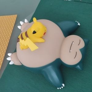 Lamp Led Ronflex & Picachu Pokemon